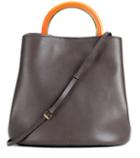 Marni Pannier Leather Handbag