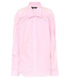 Y/project Gathered Cotton Shirt