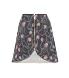 Isabel Marant Prickly Printed Cotton Skirt
