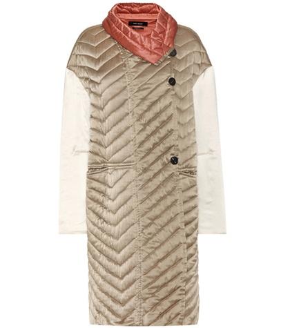 Isabel Marant Howell Silk Coat