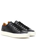Common Projects Retro Leather Sneakers