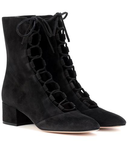 Maison Margiela Exclusive To Mytheresa.com – Delia Suede Ankle Boots