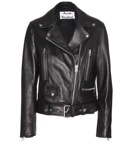 Acne Studios Mock Leather Jacket