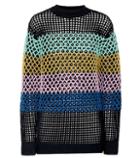 Tibi Crochet Sweater