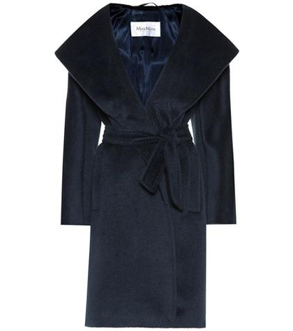 Max Mara Jader Alpaca And Wool Coat