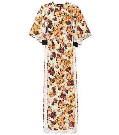 Ellery Magnificent 8 Floral-printed Dress