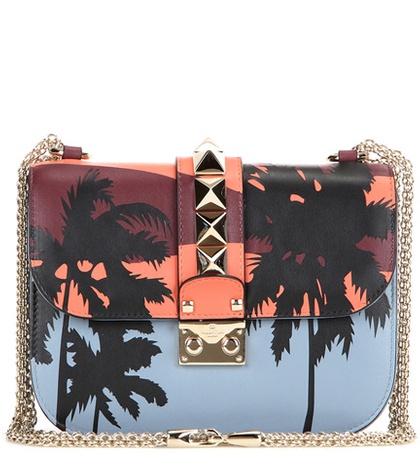 Marni Online Exclusive To Mytheresa.com – Valentino Garavani Lock Small Shoulder Bag