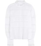 Isabel Marant, Toile Ria Lace-trimmed Cotton Blouse