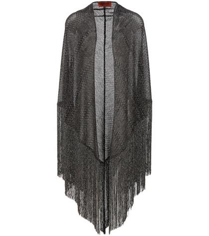 Missoni Metallic Poncho