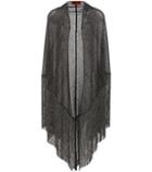 Missoni Metallic Poncho