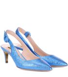 Ugg Australia Diana 60 Leather Sling-back Pumps