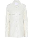Helmut Lang Leather Shirt