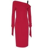 Roland Mouret Cadell Crêpe Dress