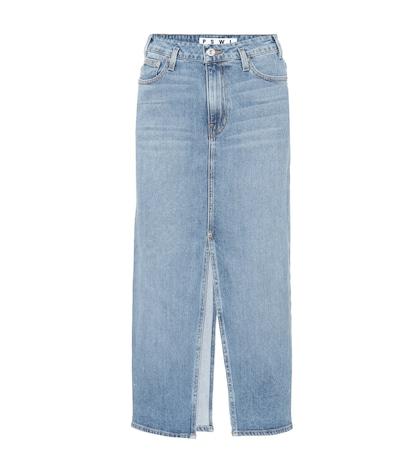 Proenza Schouler Denim Midi Skirt