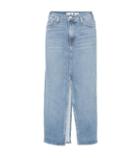 Proenza Schouler Denim Midi Skirt