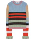 Valentino Striped Wool Sweater