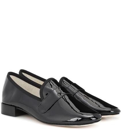 Repetto Michael Patent Leather Loafers