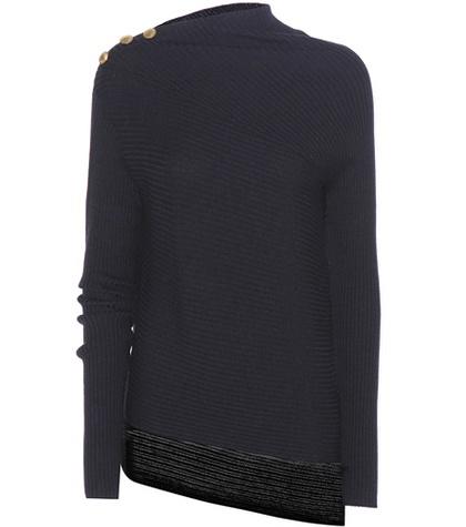 Rag & Bone Reanna Wool Ribbed Sweater