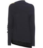 Rag & Bone Reanna Wool Ribbed Sweater