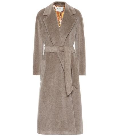Etro Wool And Mohair-blend Coat