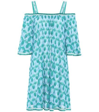 Redvalentino Crochet-knitted Dress