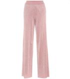 Missoni Woven Metallic Trackpants
