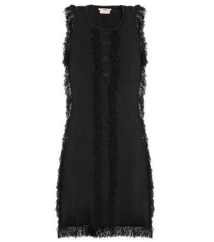 Dolce & Gabbana Fringed Mini Dress
