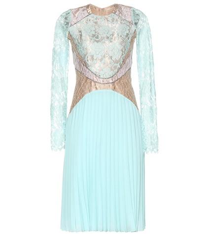 Closed Lace Dress