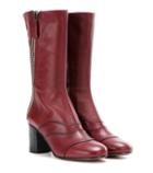 Chlo Lexie Mid-calf Leather Boots