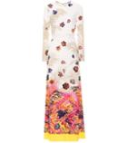 Marni Floral-printed Maxi Dress
