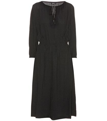 A.p.c. Long-sleeved Dress