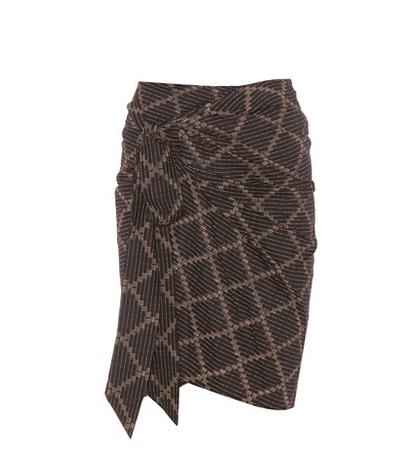 Isabel Marant, Toile Jayda Cotton Wrap Skirt
