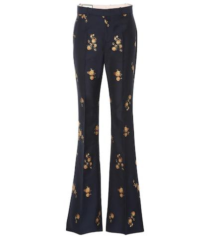 Gucci Floral Fil Coupé Pants