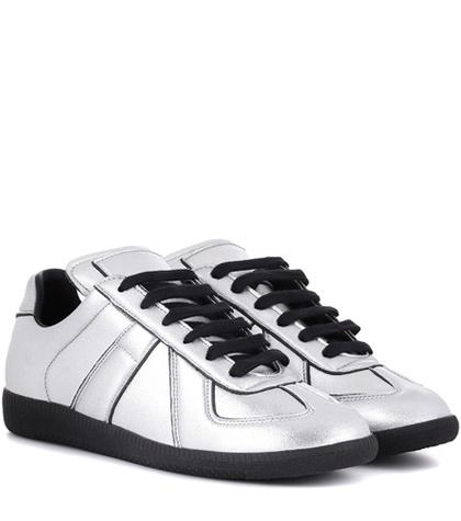 Maison Margiela Replica Leather Sneakers