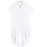 Rick Owens Sleeveless Cotton Shirt