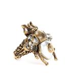 Gucci Embellished Bee Ring