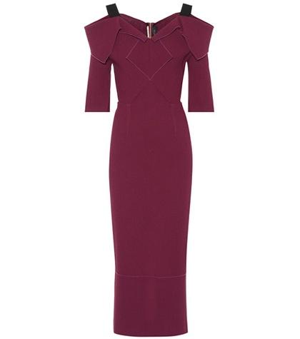Roland Mouret Westwick Wool Dress