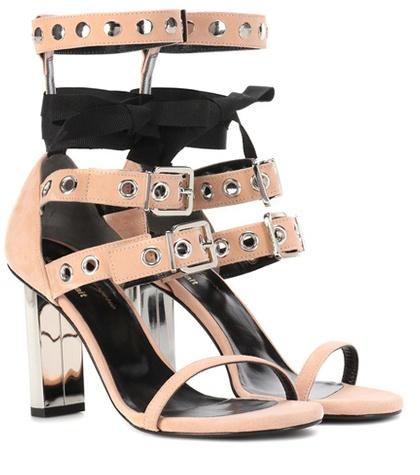 3x1 Leyla Suede Sandals