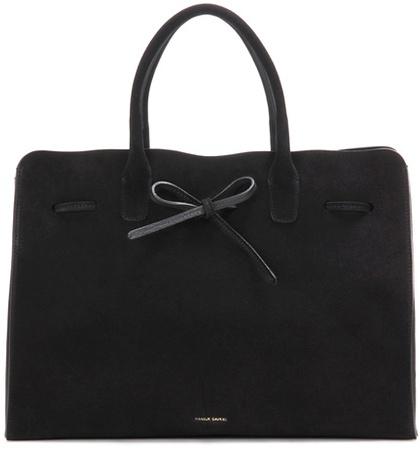 Velvet Sun Large Suede Tote