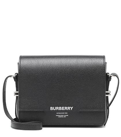 Burberry Grace Leather Shoulder Bag