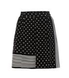 Isa Arfen Printed Silk Shorts