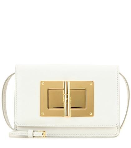 Tom Ford Natalia Small Leather Shoulder Bag