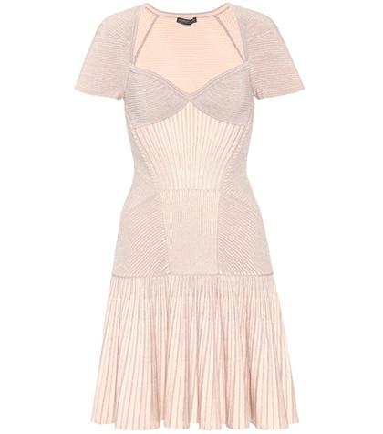 Alexander Mcqueen Wool-blend Dress