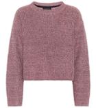 Rag & Bone Jubilee Metallic Wool-blend Sweater