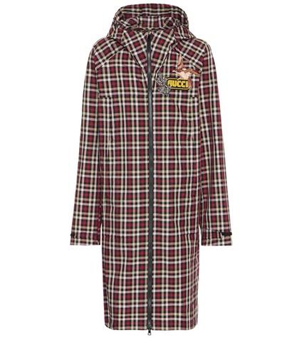 Gucci Plaid Coat