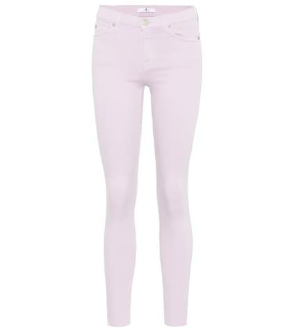 Cartier Eyewear Collection Cropped Mid-rise Skinny Jeans