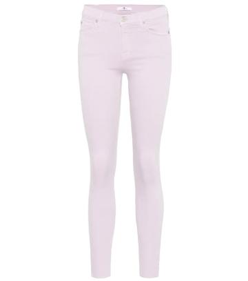 Cartier Eyewear Collection Cropped Mid-rise Skinny Jeans