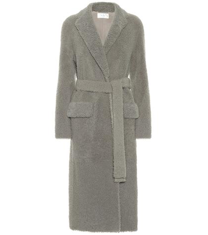 Alexander Mcqueen Muto Shearling Coat