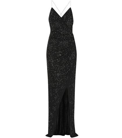 Balmain Studded Jersey Dress