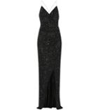 Balmain Studded Jersey Dress